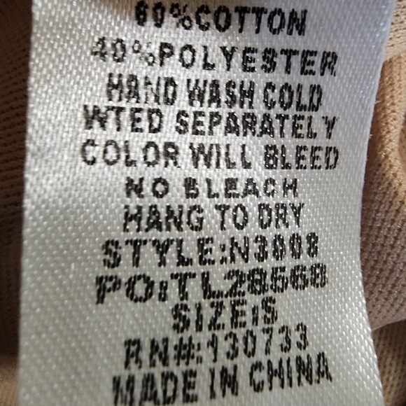 UMGEE Black and Cream Floral Pattern Fully Lined Dress Size Small EUC - Picture 2 of 3